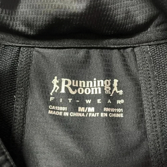 Running Room Athletic Running 1/4 Zip Pullover Jacket - Picture 4 of 14